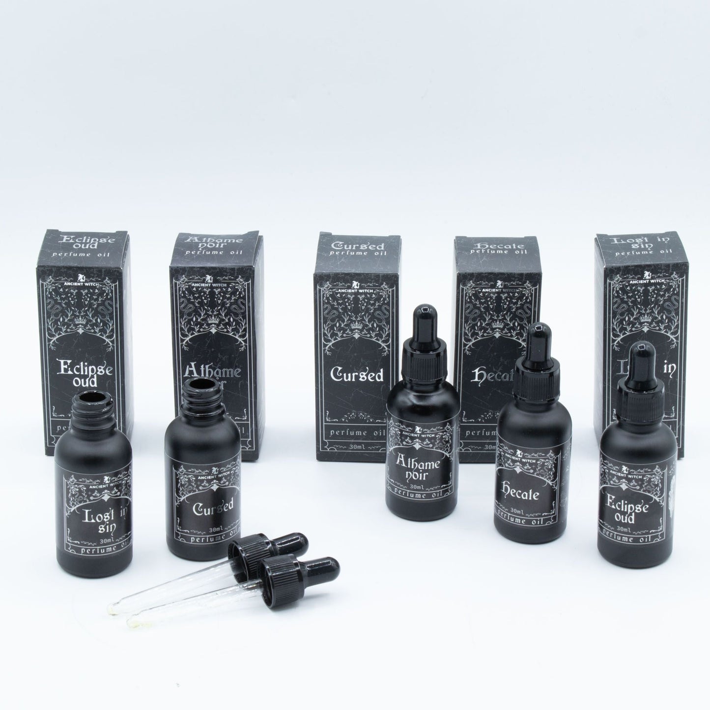 Lost in Sin - Witch Perfume Oil - Luna Temple