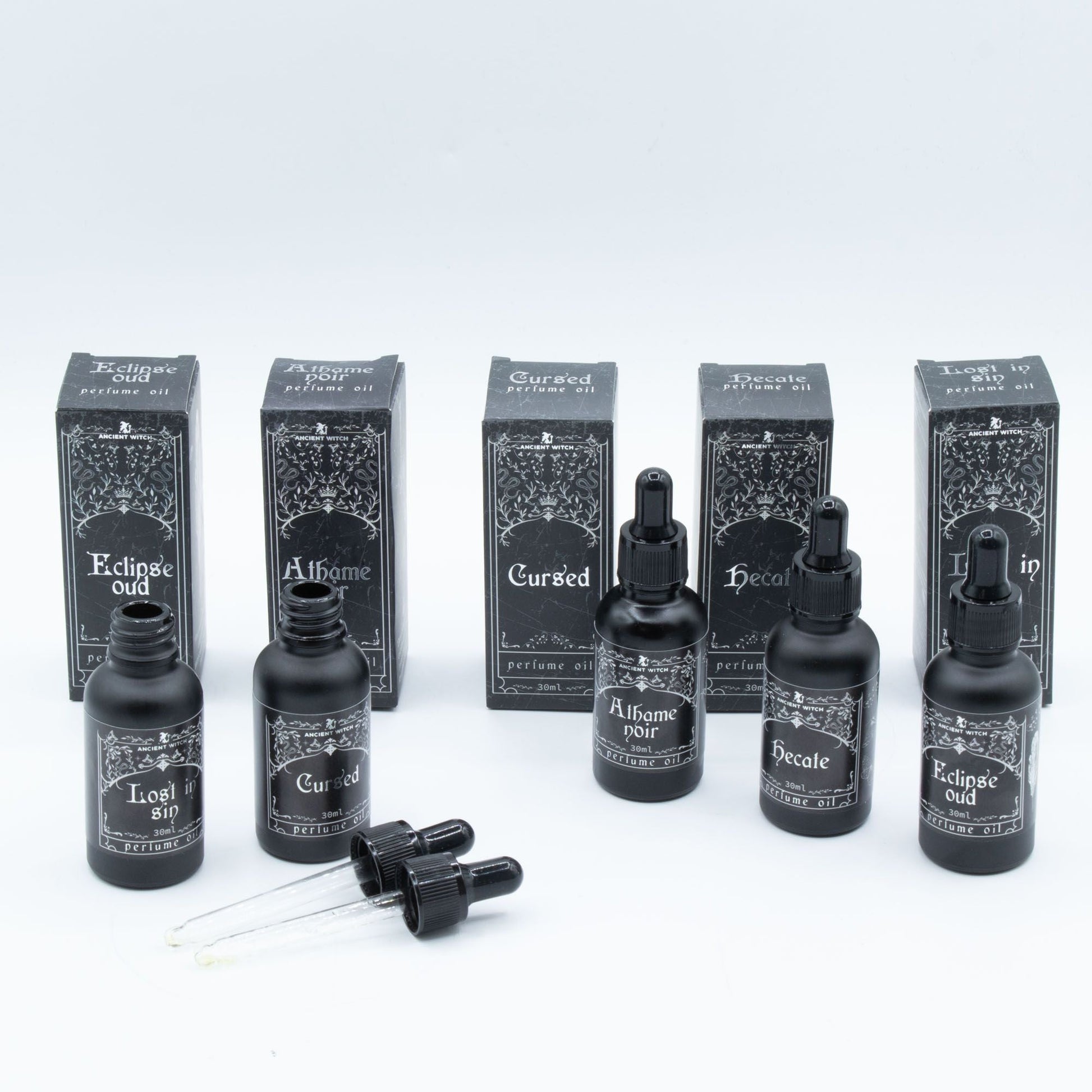 Lost in Sin - Witch Perfume Oil - Luna Temple