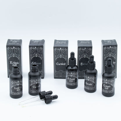 Lost in Sin - Witch Perfume Oil - Luna Temple