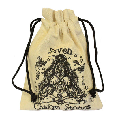 Lrg Stones Chakra Set ( oval shape ) - Luna Temple