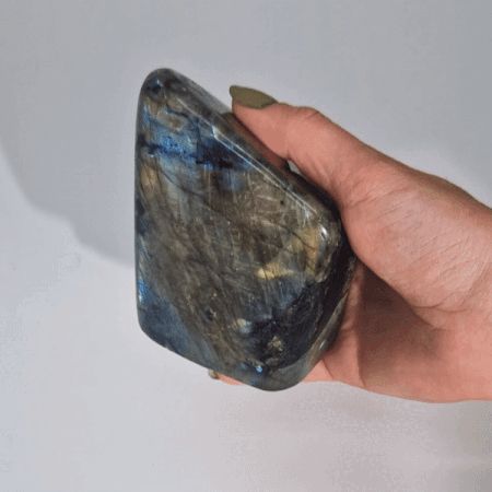 Madagascar Labradorite Large Stone - Luna Temple