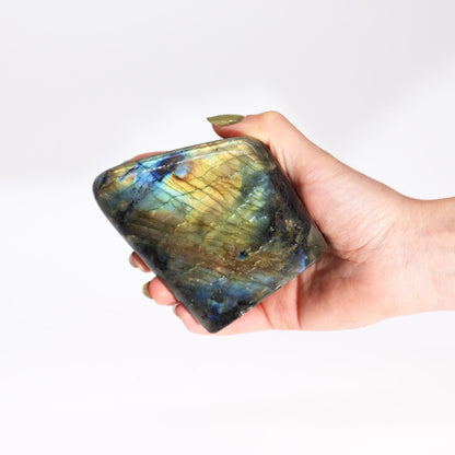 Madagascar Labradorite Large Stone - Luna Temple