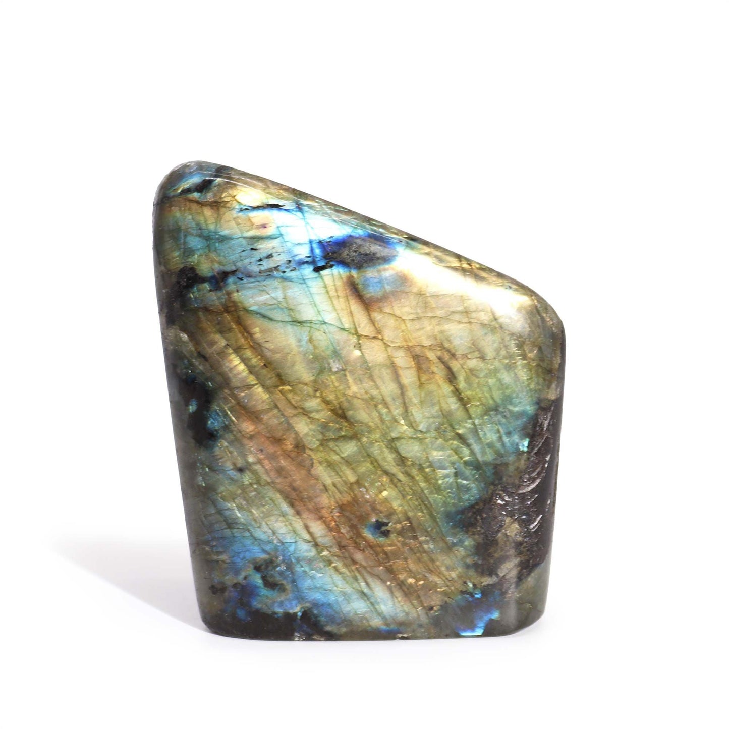 Madagascar Labradorite Large Stone - Luna Temple