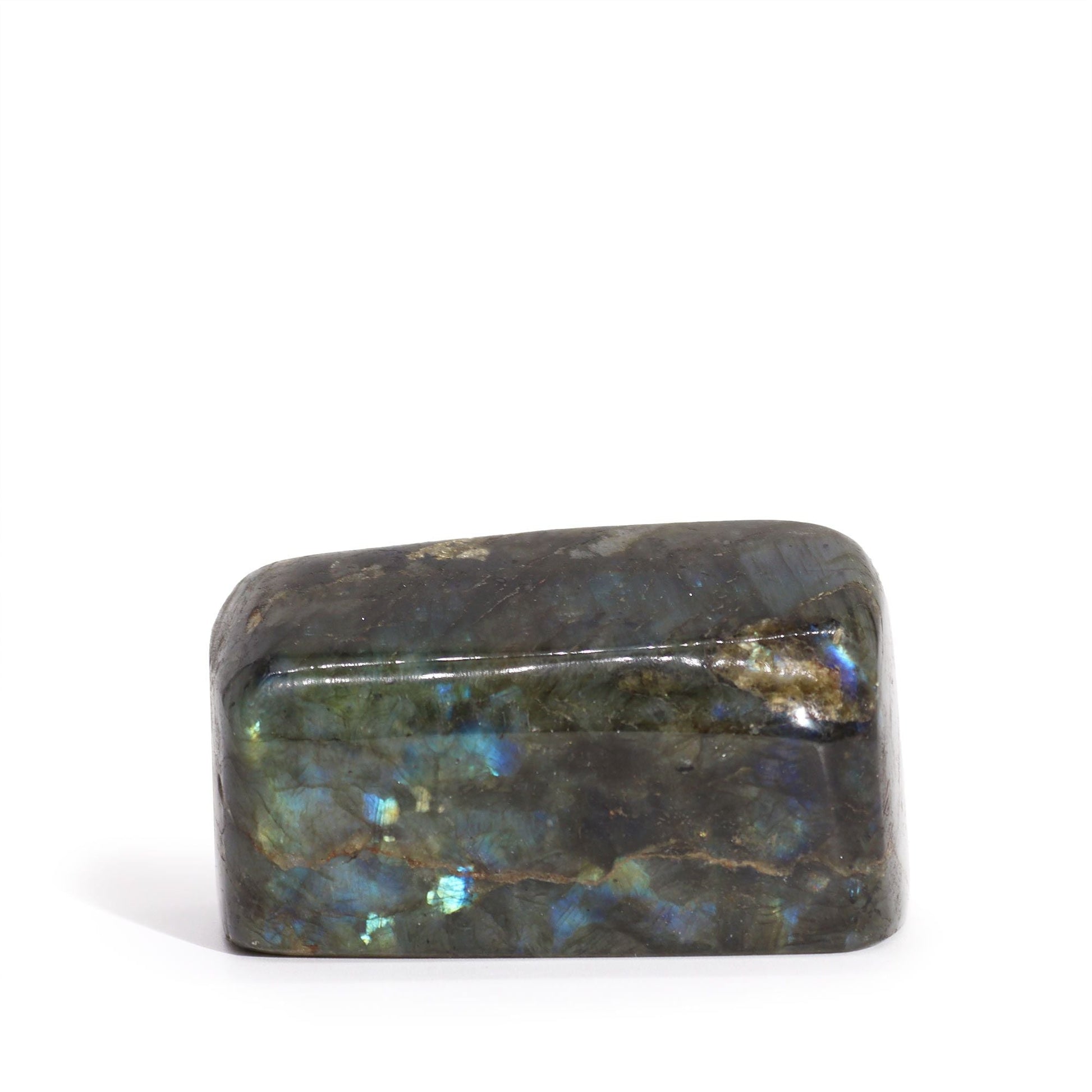 Madagascar Labradorite Medium Stone - Luna Temple