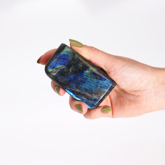 Madagascar Labradorite Medium Stone - Luna Temple