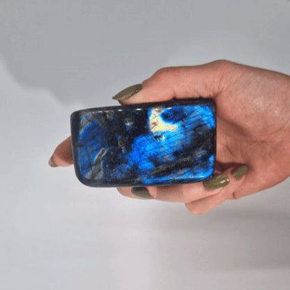 Madagascar Labradorite Medium Stone - Luna Temple