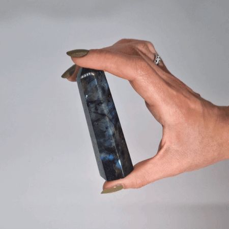 Madagascar Labradorite Point - Luna Temple