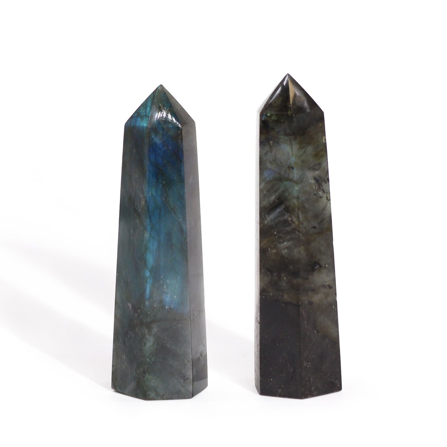 Madagascar Labradorite Point - Luna Temple