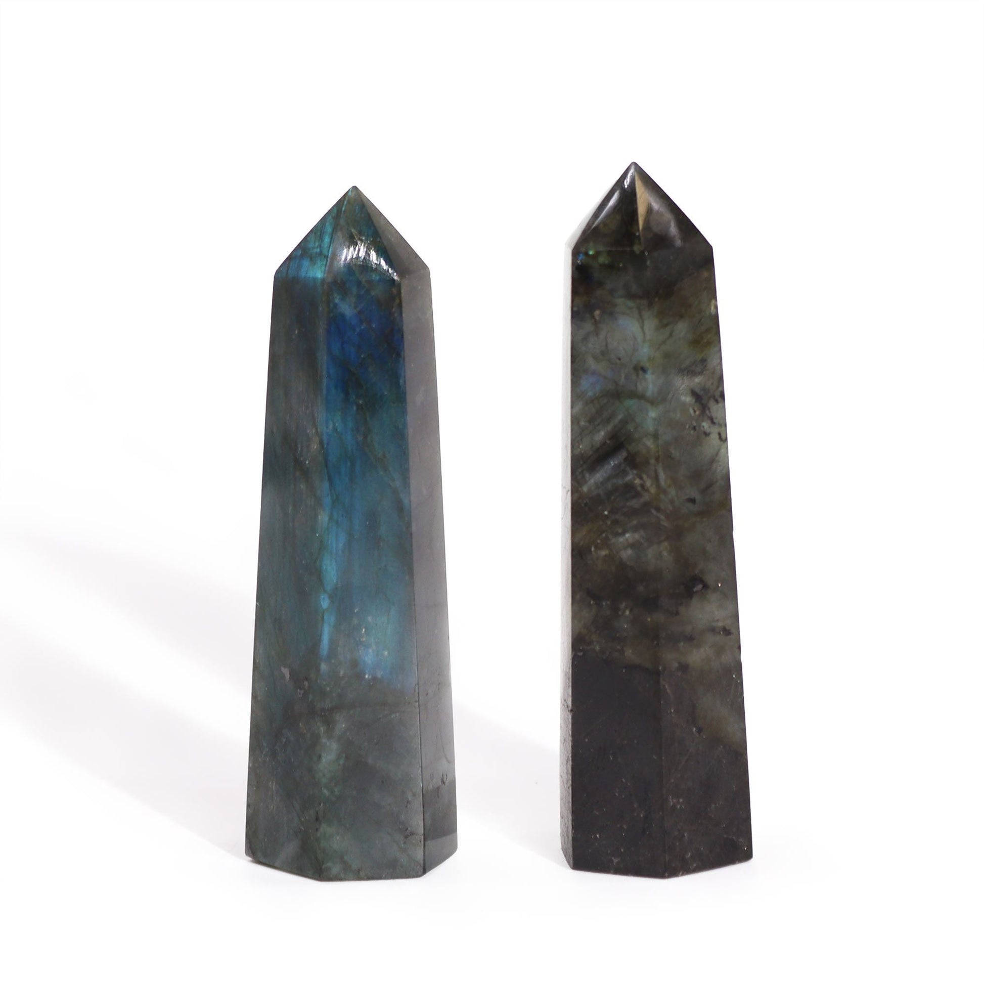 Madagascar Labradorite Point - Luna Temple