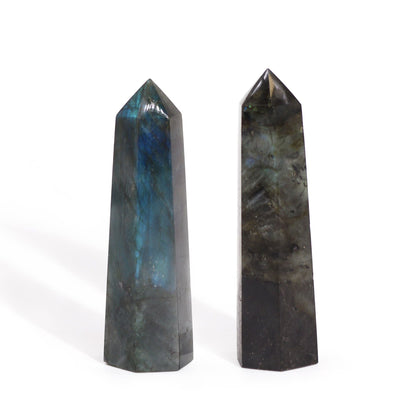 Madagascar Labradorite Point - Luna Temple