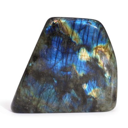 Madagascar Labradorite Statement Stone - Luna Temple
