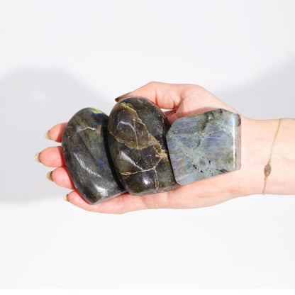 Madagascar Labradorite Tomb Stone - Luna Temple