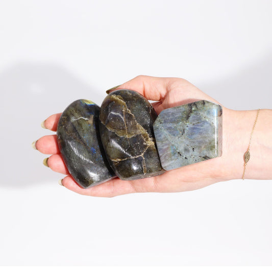 Madagascar Labradorite Tomb Stone - Luna Temple