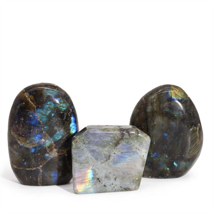 Madagascar Labradorite Tomb Stone - Luna Temple