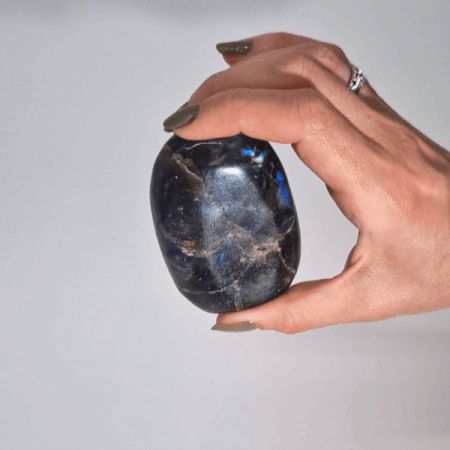 Madagascar Labradorite Tomb Stone - Luna Temple