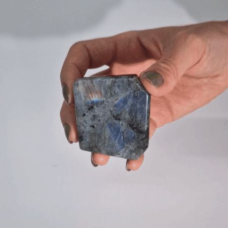 Madagascar Labradorite Tomb Stone - Luna Temple