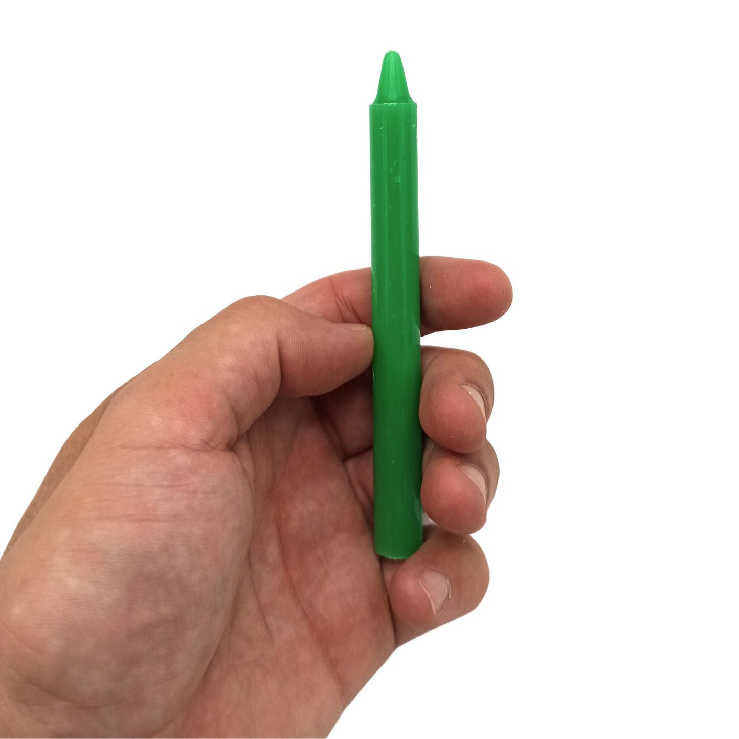 Magic Candles - Manifestation - Green - Heart Chakra - Pack of 12 - Luna Temple