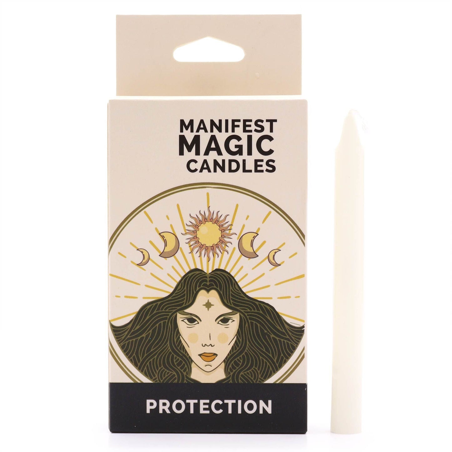 Magic Candles - Manifestation - Ivory - Pack of 12 - Luna Temple