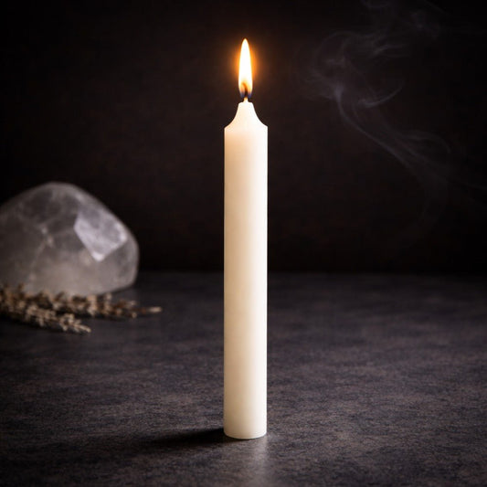 Magic Candles - Manifestation - Ivory - Pack of 12 - Luna Temple