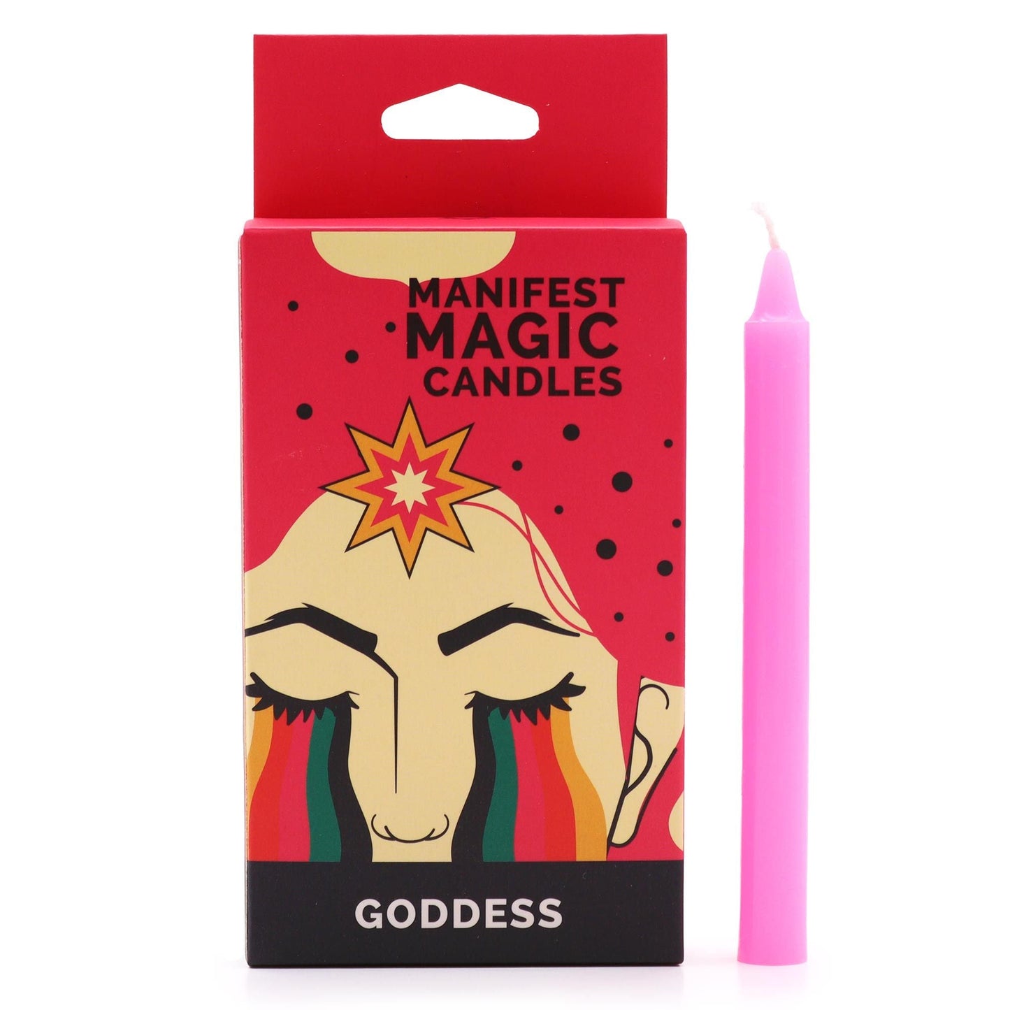 Magic Candles - Manifestation - Pink - Pack of 12 - Luna Temple