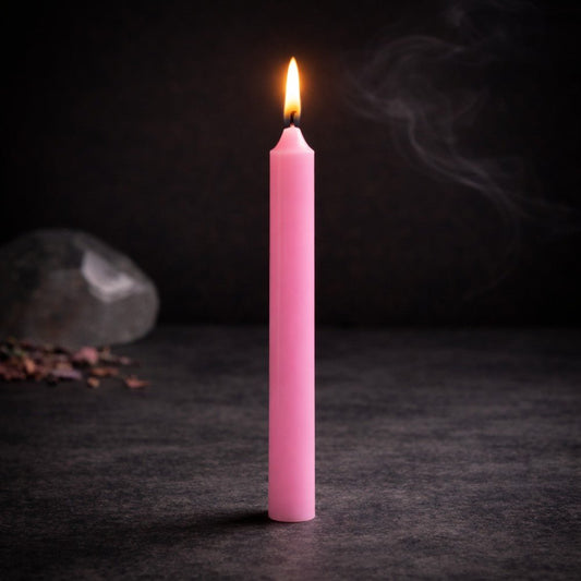 Magic Candles - Manifestation - Pink - Pack of 12 - Luna Temple