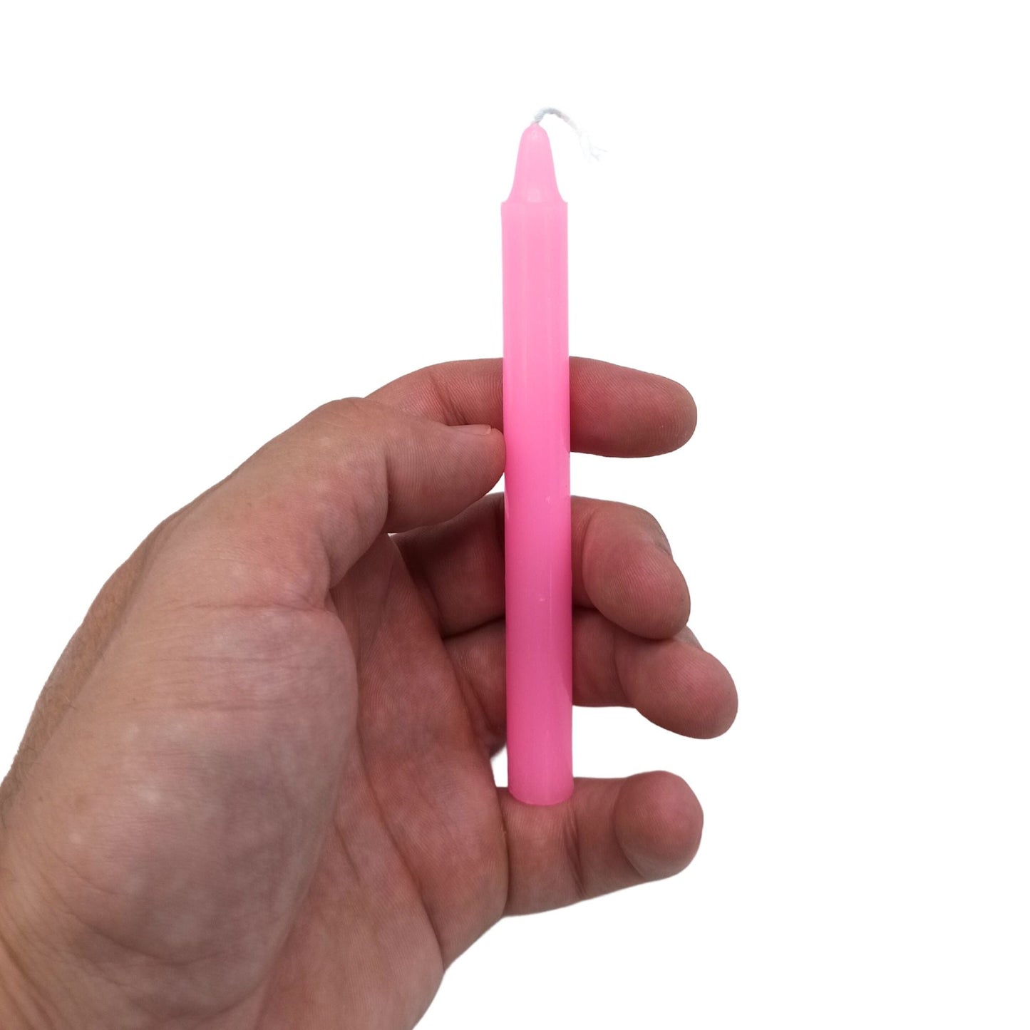 Magic Candles - Manifestation - Pink - Pack of 12 - Luna Temple