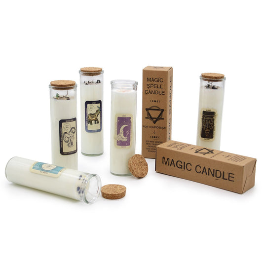 Magic Spell Candle – Balance - Luna Temple
