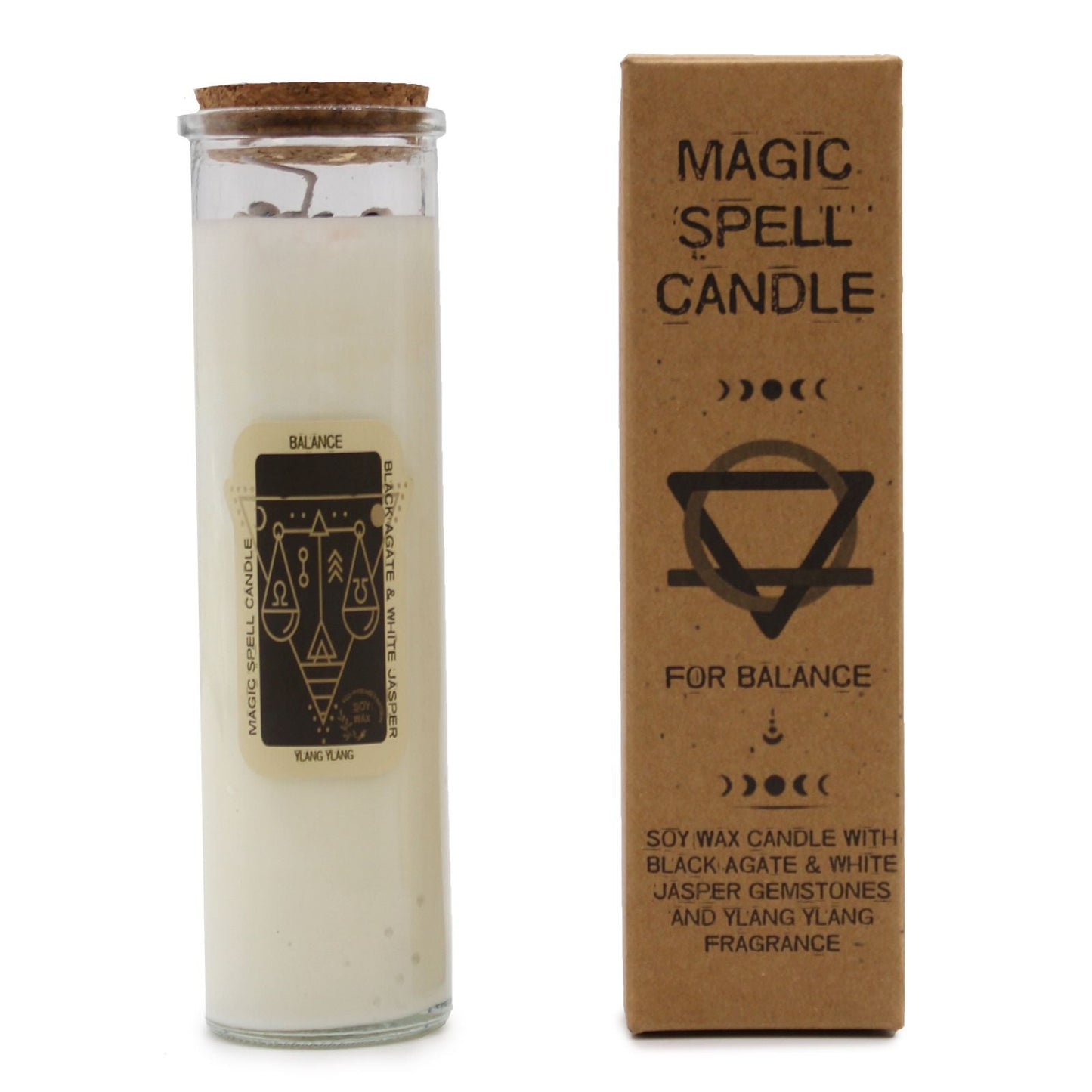 Magic Spell Candle – Balance - Luna Temple
