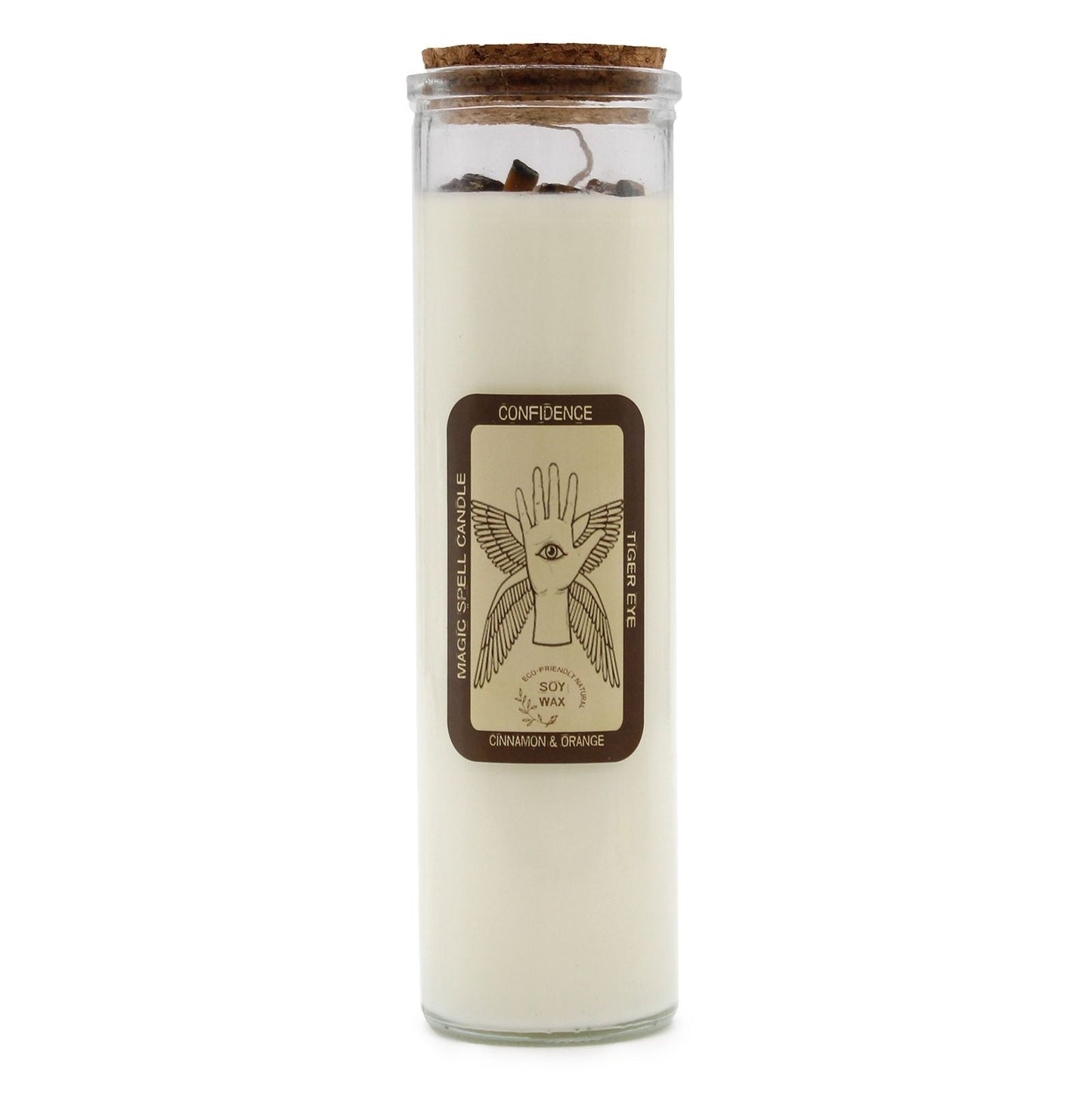 Magic Spell Candle – Confidence - Luna Temple