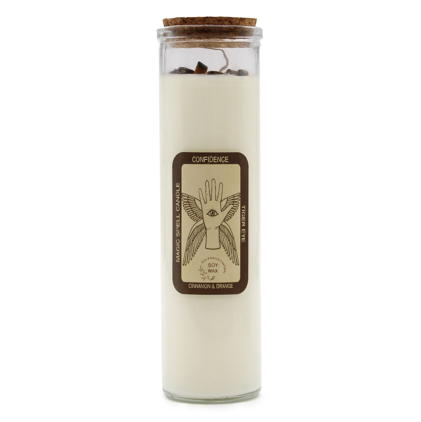 Magic Spell Candle – Confidence - Luna Temple