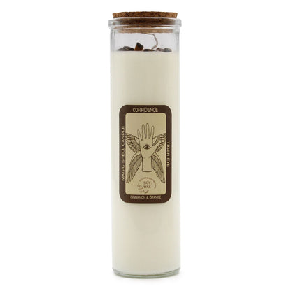 Magic Spell Candle – Confidence - Luna Temple