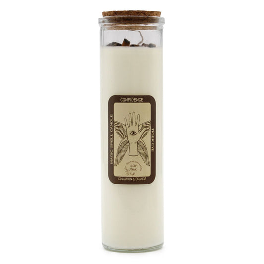 Magic Spell Candle – Confidence - Luna Temple
