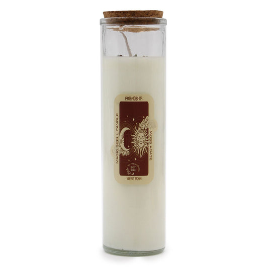 Magic Spell Candle – Friendship - Luna Temple