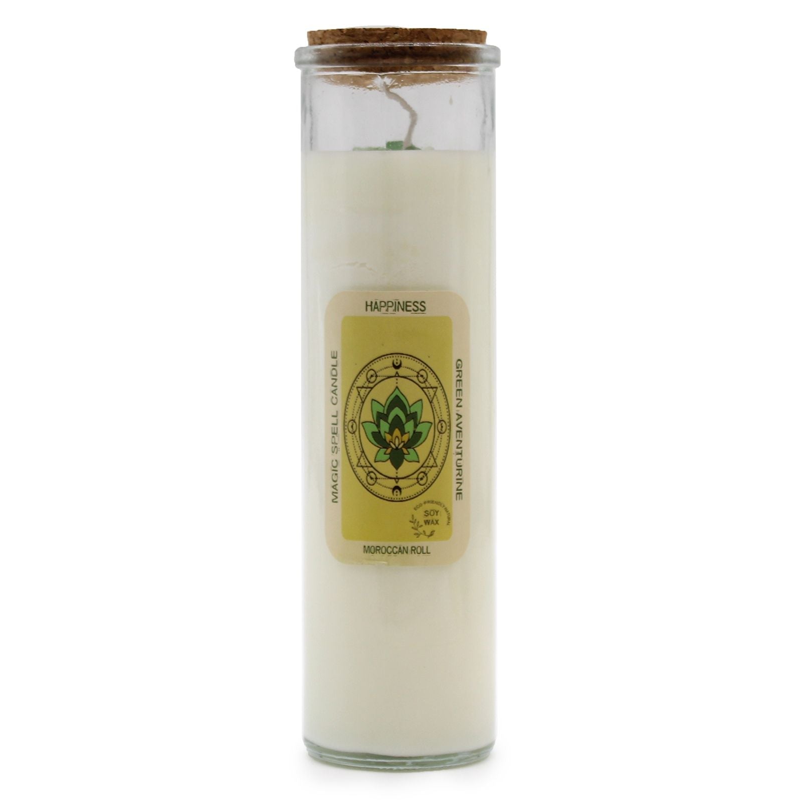 Magic Spell Candle – Happiness - Luna Temple