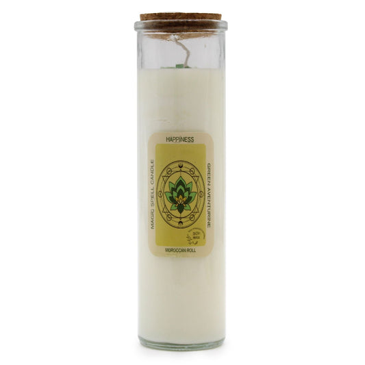 Magic Spell Candle – Happiness - Luna Temple