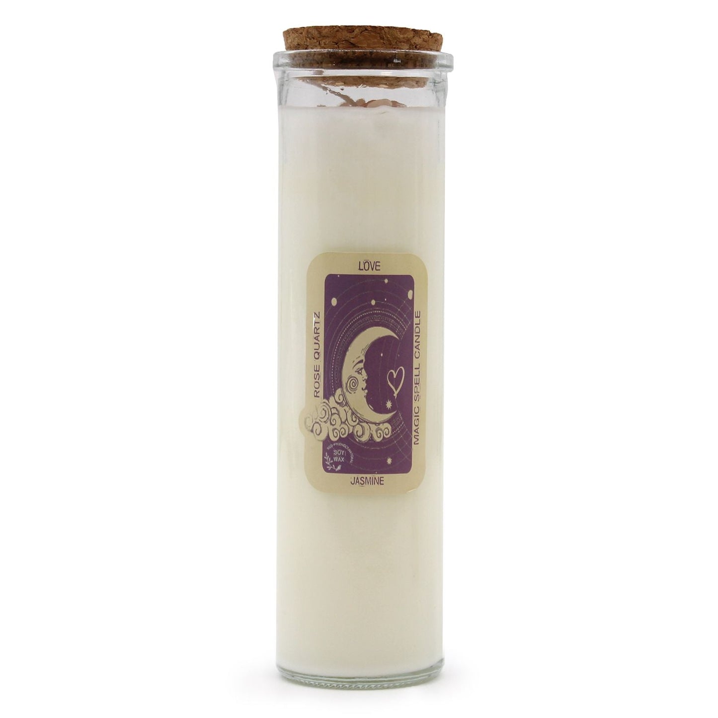 Magic Spell Candle – Love - Luna Temple