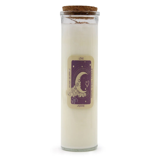 Magic Spell Candle – Love - Luna Temple