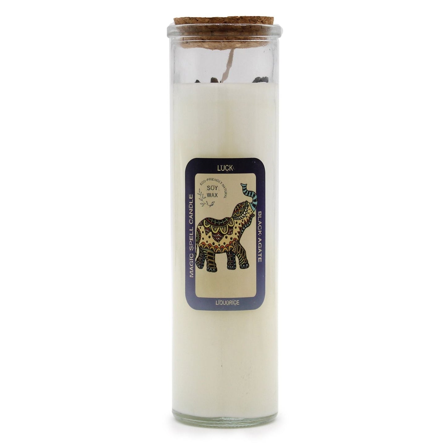 Magic Spell Candle – Luck - Luna Temple