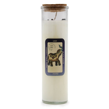 Magic Spell Candle – Luck - Luna Temple