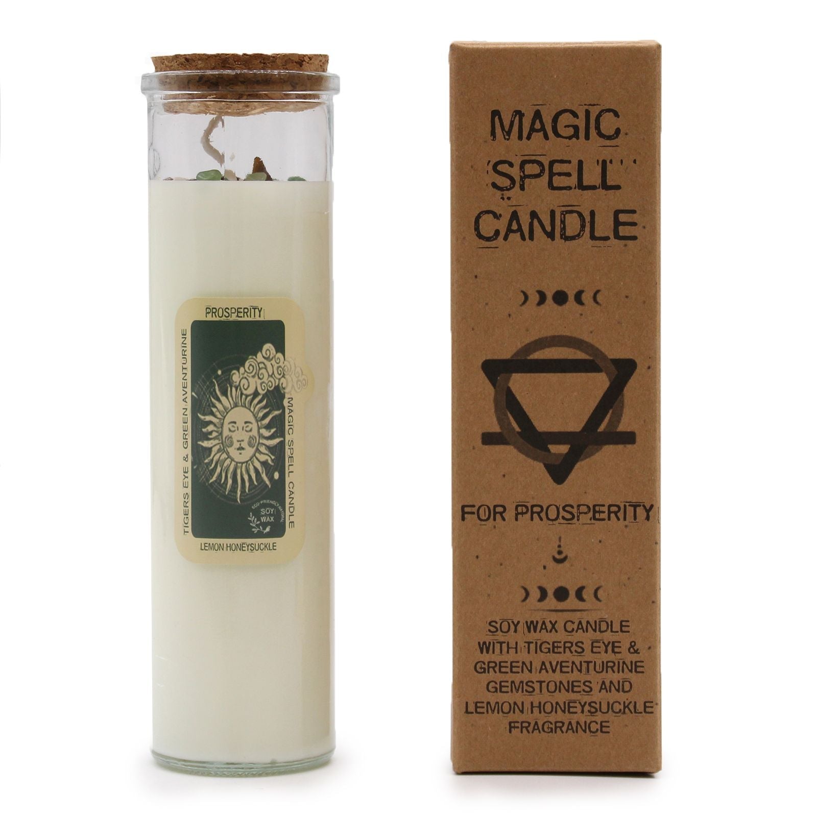 Magic Spell Candle – Prosperity - Luna Temple