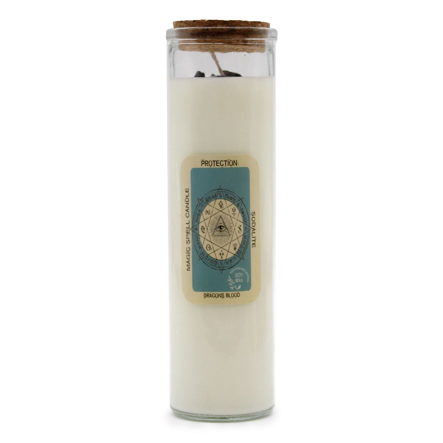 Magic Spell Candle – Protection - Luna Temple