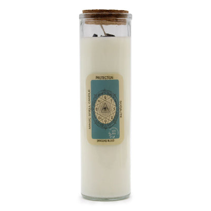 Magic Spell Candle – Protection - Luna Temple