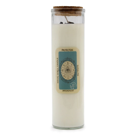 Magic Spell Candle – Protection - Luna Temple