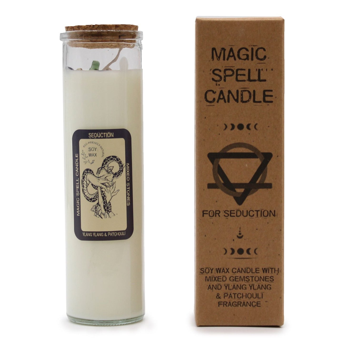 Magic Spell Candle – Seduction - Luna Temple