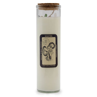 Magic Spell Candle – Seduction - Luna Temple