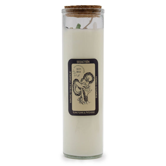 Magic Spell Candle – Seduction - Luna Temple