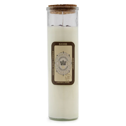 Magic Spell Candle – Success - Luna Temple