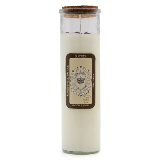 Magic Spell Candle – Success - Luna Temple
