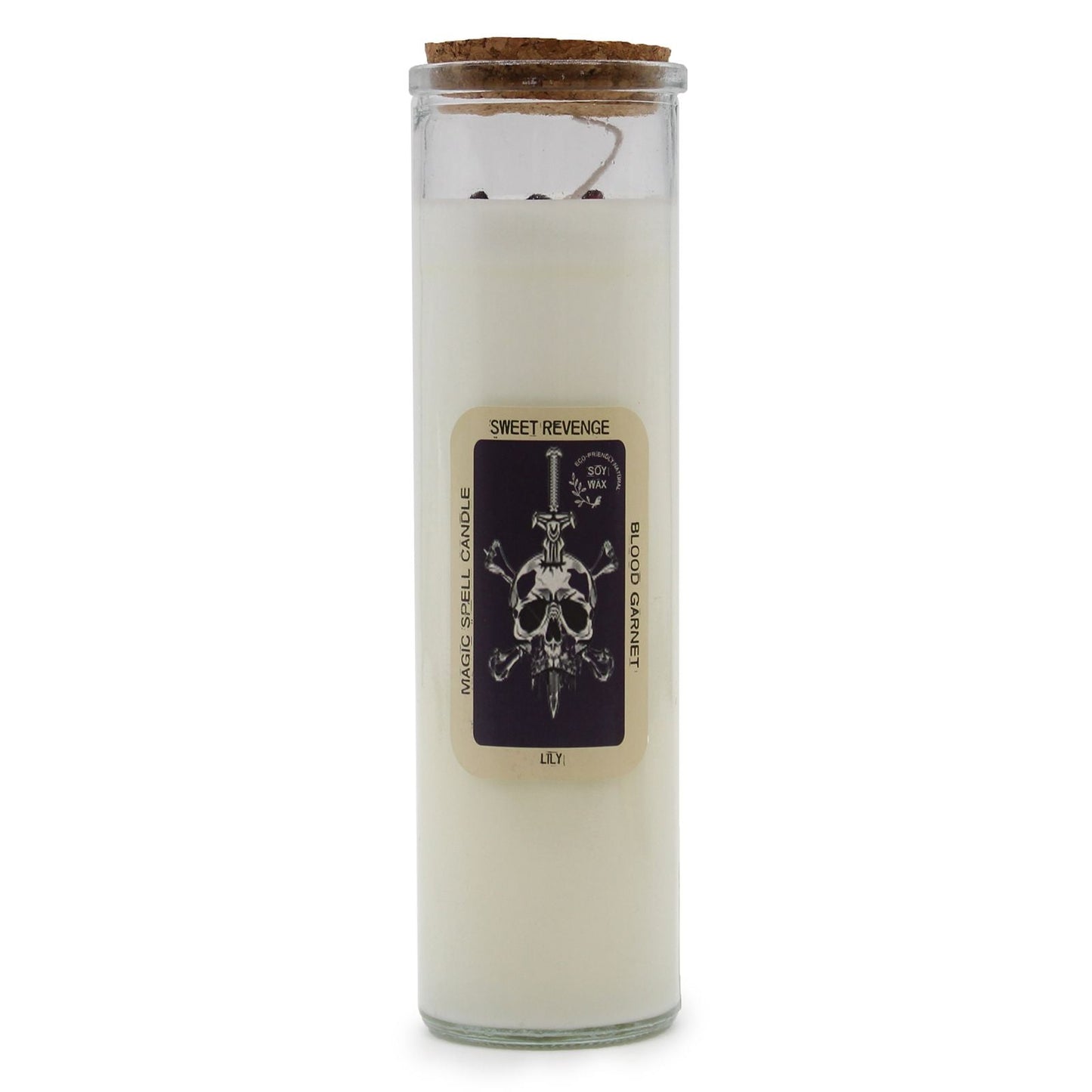 Magic Spell Candle – Sweet Revenge - Luna Temple