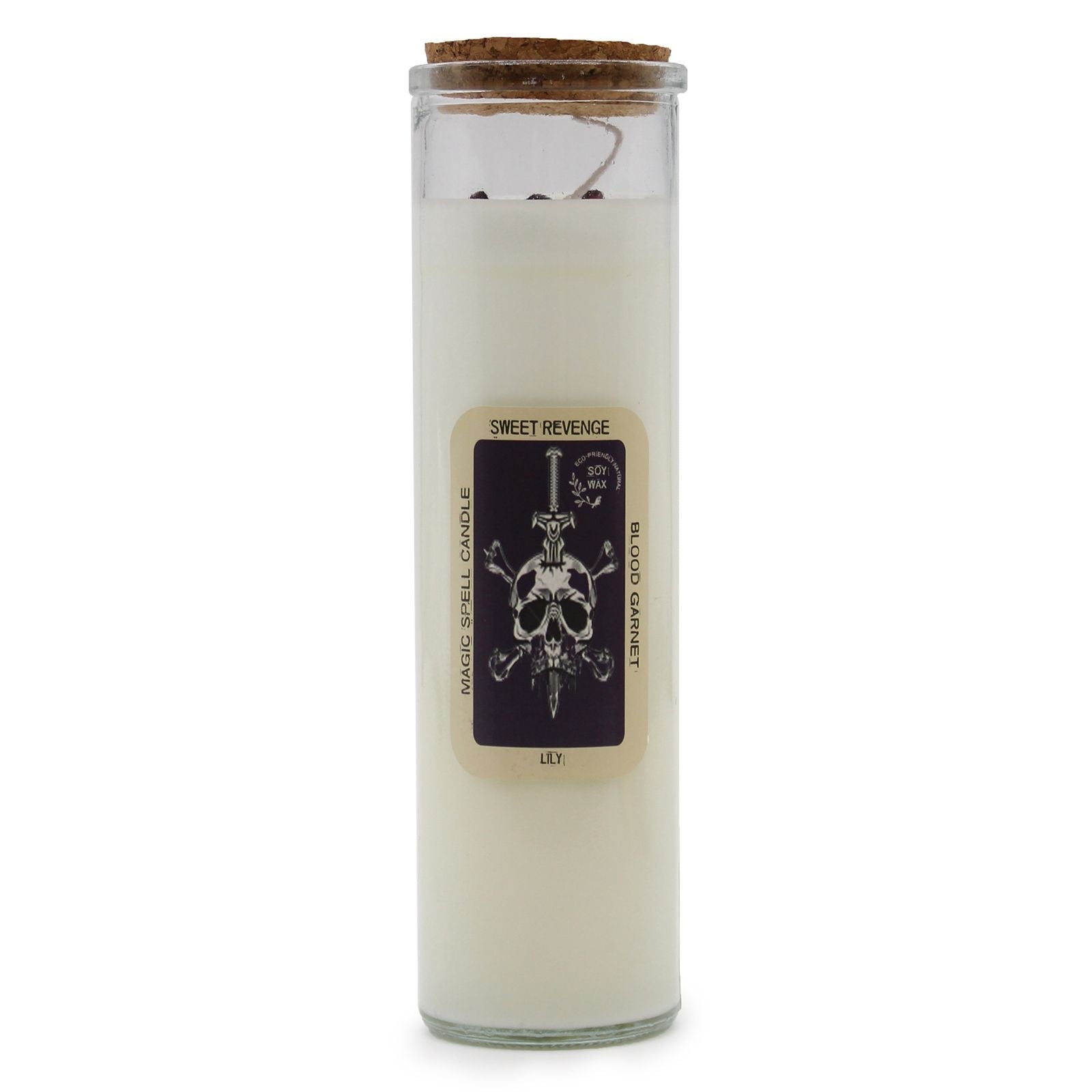 Magic Spell Candle – Sweet Revenge - Luna Temple